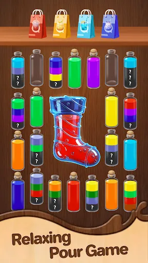 Скриншот 2 — Water Jam Sort: Water Sort
