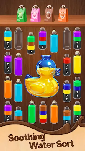 Скриншот 3 — Water Jam Sort: Water Sort