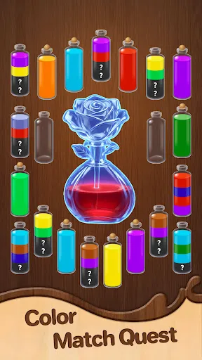 Скриншот 4 — Water Jam Sort: Water Sort