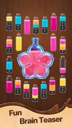 Скриншот 5 — Water Jam Sort: Water Sort