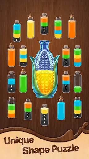 Скриншот 6 — Water Jam Sort: Water Sort