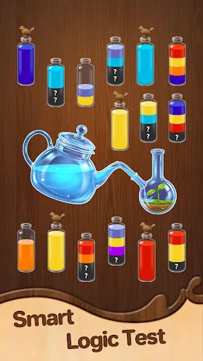 Скриншот 7 — Water Jam Sort: Water Sort
