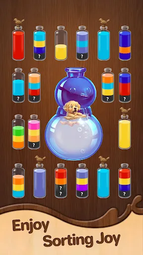 Скриншот 8 — Water Jam Sort: Water Sort