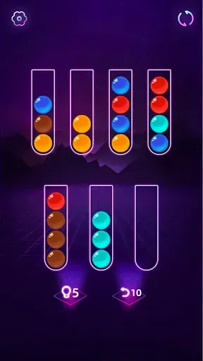 Скриншот 5 — Сортировка Мячей: Sort Master