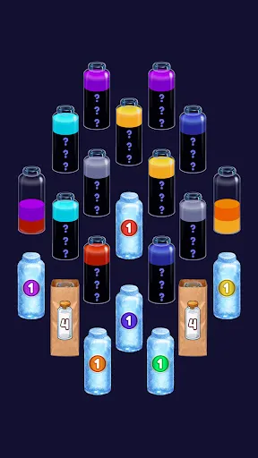 Скриншот 3 — Water Sort: Color Sorting 3D