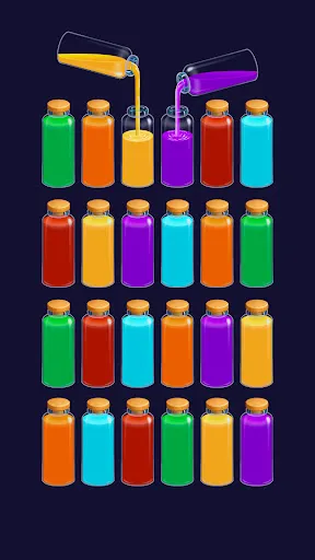 Скриншот 5 — Water Sort: Color Sorting 3D