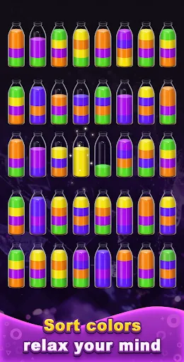 Скриншот 3 — Water Sort! Цветная Логика