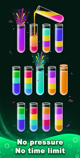 Скриншот 5 — Water Sort! Цветная Логика