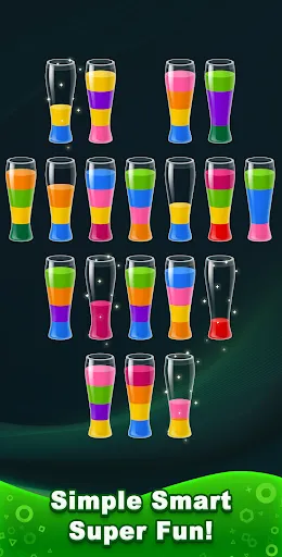 Скриншот 7 — Water Sort! Цветная Логика