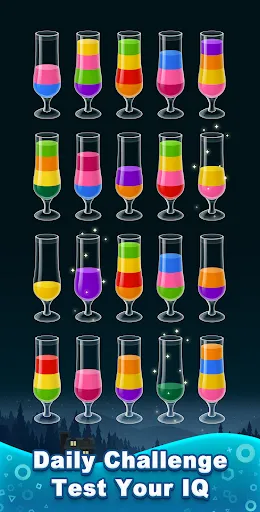 Скриншот 8 — Water Sort! Цветная Логика