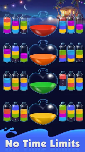 Скриншот 2 — Water Sort! Сортировка цветов