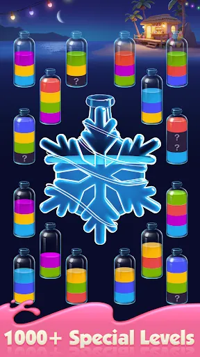 Скриншот 4 — Water Sort! Сортировка цветов
