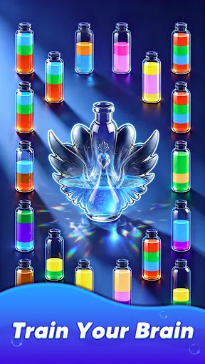 Скриншот 1 — Water Sort: Master Colors