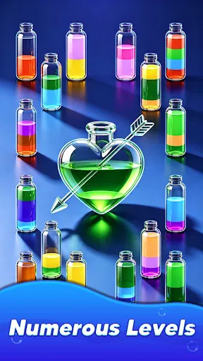 Скриншот 2 — Water Sort: Master Colors