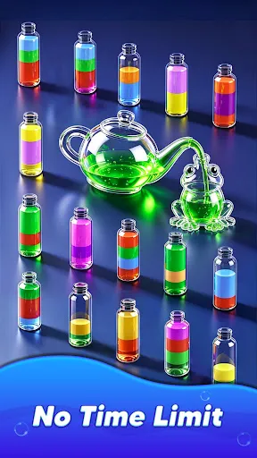 Скриншот 3 — Water Sort: Master Colors