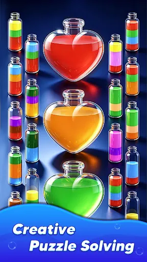 Скриншот 4 — Water Sort: Master Colors