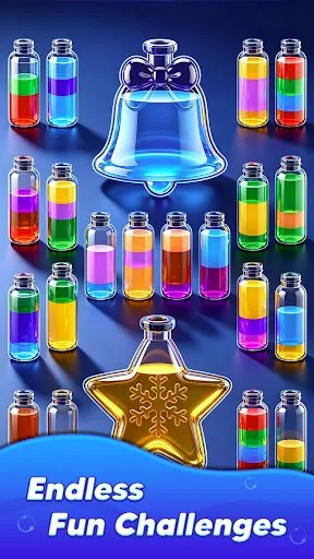 Скриншот 5 — Water Sort: Master Colors