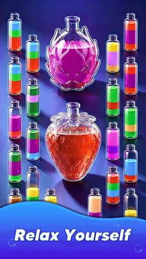 Скриншот 6 — Water Sort: Master Colors