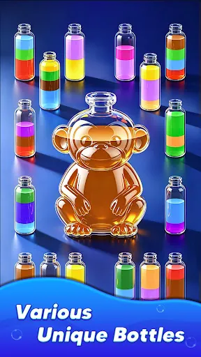 Скриншот 7 — Water Sort: Master Colors
