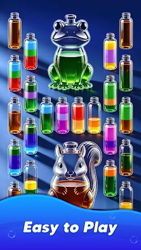 Скриншот 8 — Water Sort: Master Colors