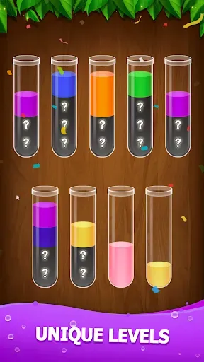 Скриншот 7 — Water Sort - Color Sort Game