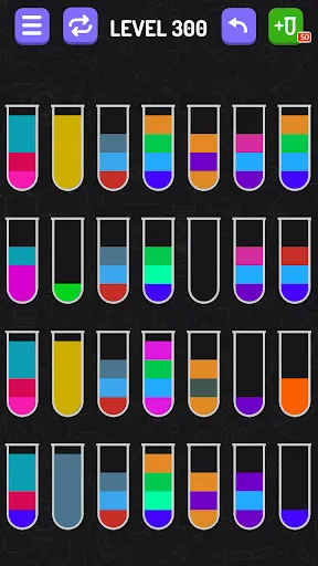Скриншот 5 — Water Sort-игры-головоломки