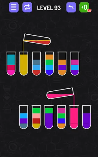 Скриншот 8 — Water Sort-игры-головоломки