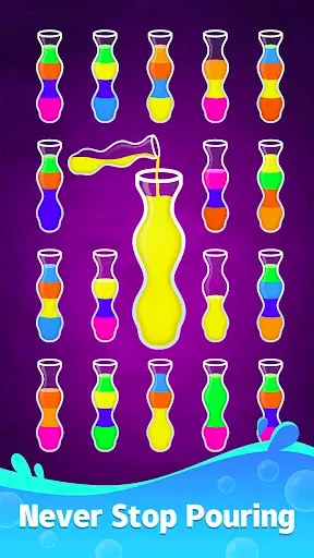 Скриншот 2 — Water Sort Puzzle: бутылочки