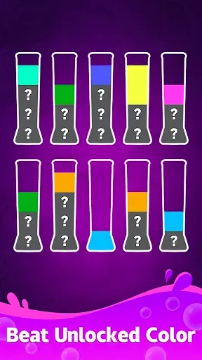 Скриншот 3 — Water Sort Puzzle: бутылочки