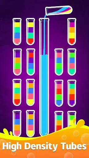 Скриншот 4 — Water Sort Puzzle: бутылочки