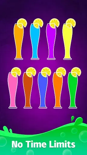 Скриншот 5 — Water Sort Puzzle: бутылочки