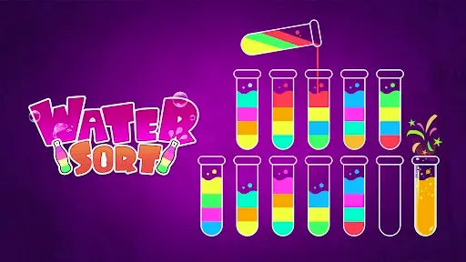 Скриншот 7 — Water Sort Puzzle: бутылочки