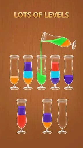 Скриншот 2 — Water Sort Puzzle - Color Sort
