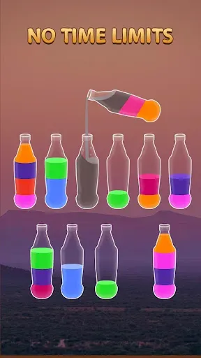 Скриншот 3 — Water Sort Puzzle - Color Sort