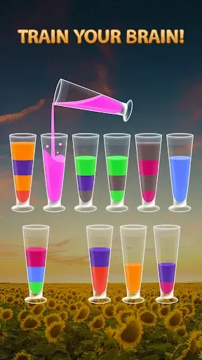 Скриншот 4 — Water Sort Puzzle - Color Sort