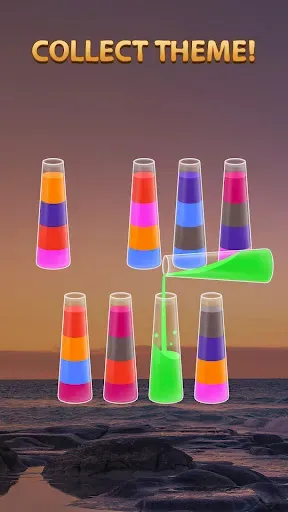 Скриншот 5 — Water Sort Puzzle - Color Sort