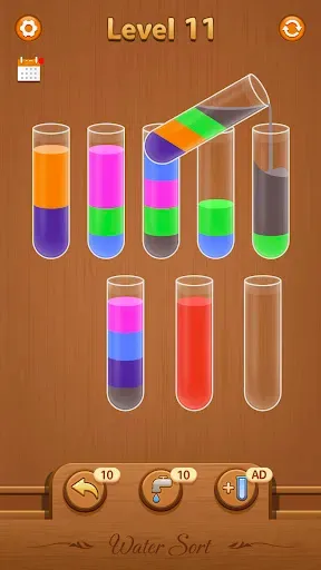 Скриншот 8 — Water Sort Puzzle - Color Sort