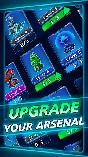 Скриншот 2 — Space War: Survival Frontier
