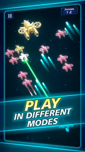 Скриншот 4 — Space War: Survival Frontier