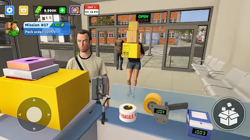 Скриншот 2 — Pack My Orders