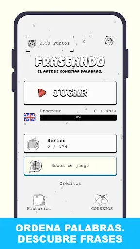 Скриншот 2 — Fraseando