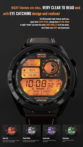 Скриншот 3 — ILLUMINATOR Digital Watch face