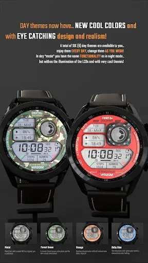 Скриншот 4 — ILLUMINATOR Digital Watch face