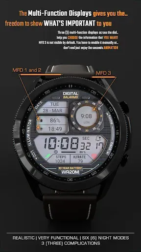Скриншот 5 — ILLUMINATOR Digital Watch face