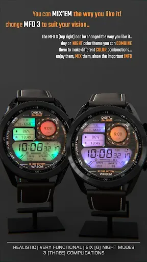 Скриншот 6 — ILLUMINATOR Digital Watch face