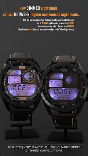Скриншот 7 — ILLUMINATOR Digital Watch face