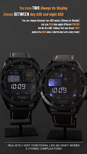 Скриншот 8 — ILLUMINATOR Digital Watch face