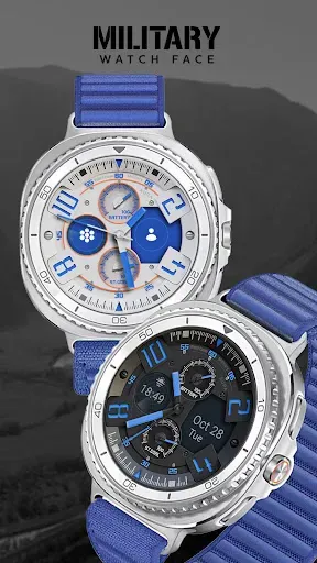 Скриншот 5 — WB Military Analog Watch Face