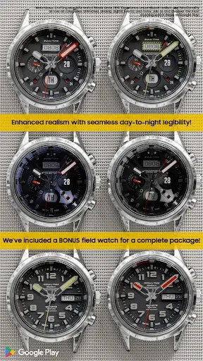 Скриншот 3 — Military ZULU Tactical watch