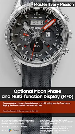 Скриншот 4 — Military ZULU Tactical watch